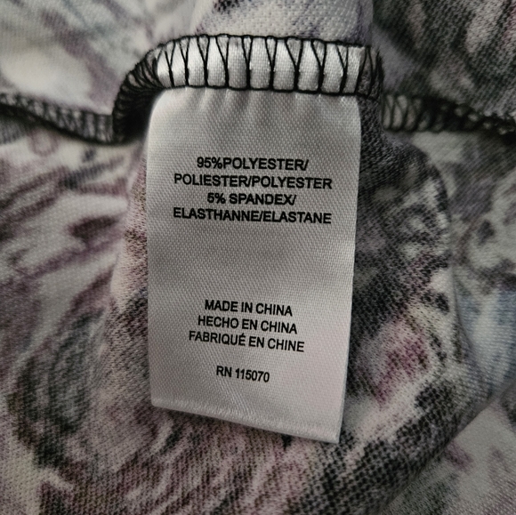 Nina Leonard Floral Dress 2X - Picture 7 of 7